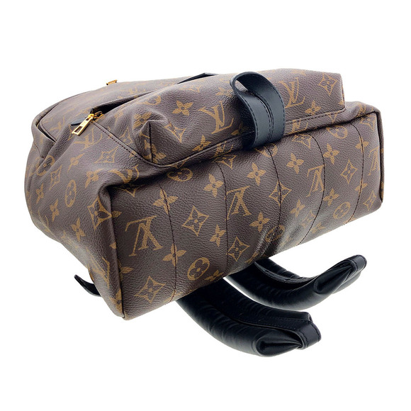 Louis Vuitton Palm Springs Backpack MM Monogram Brown Black - Picture 3 of 12